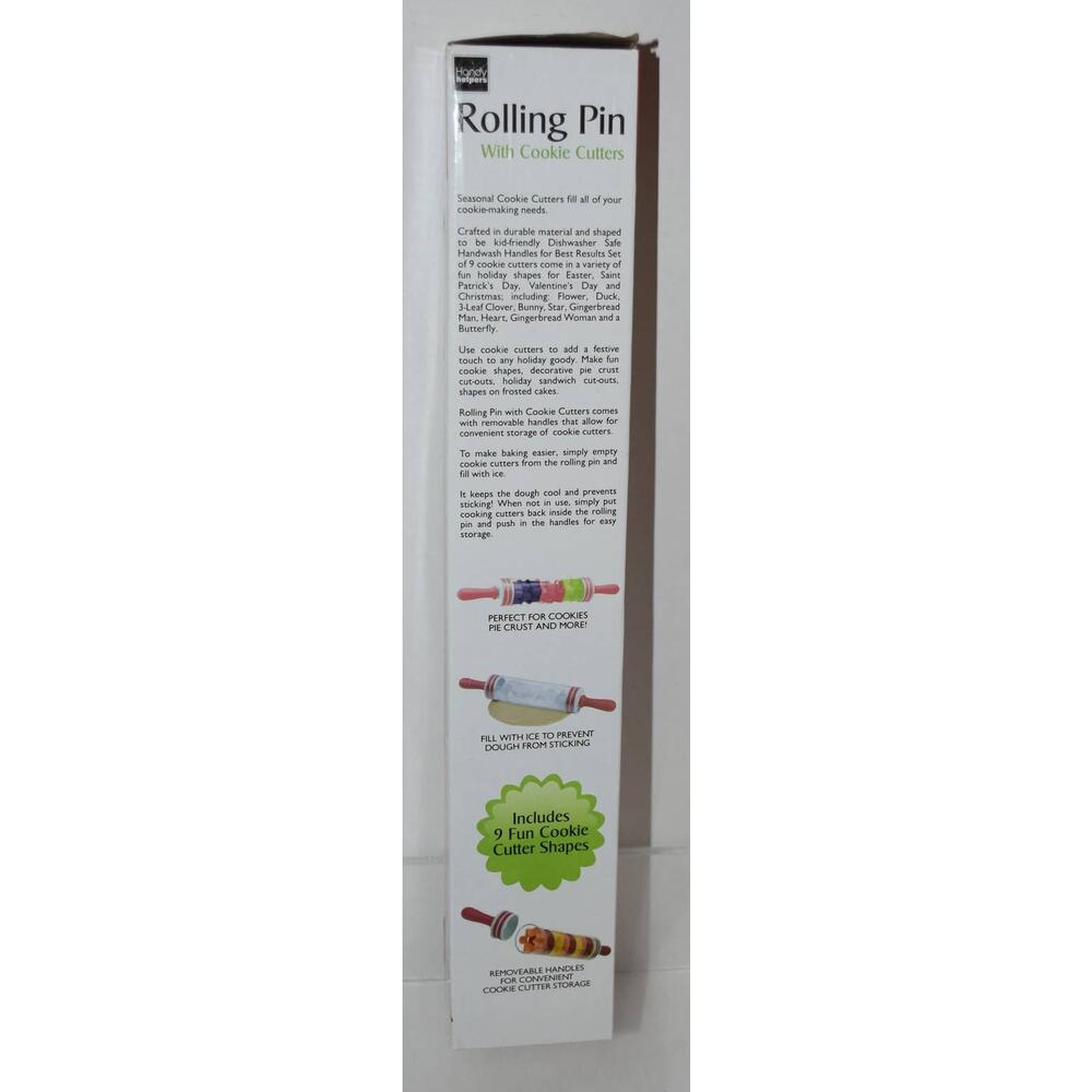 Rolling Pin & Cookie Cutter Set - Picture 8 of 8